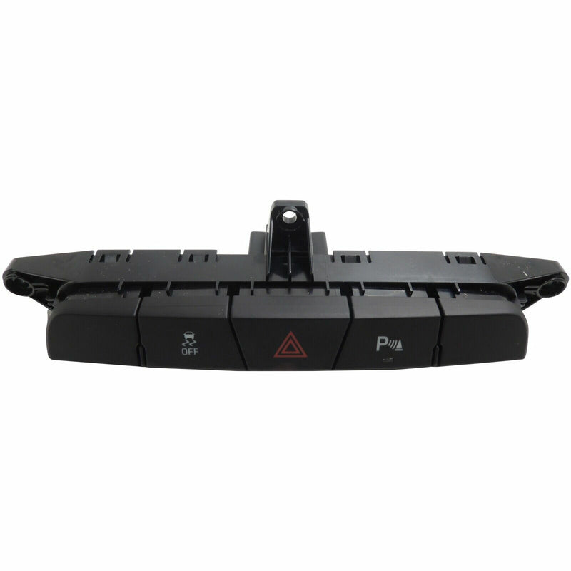 Hazard Switch w/Traction Control/Park Assist Ebony/Black 2014-17 Regal 23177701-1
