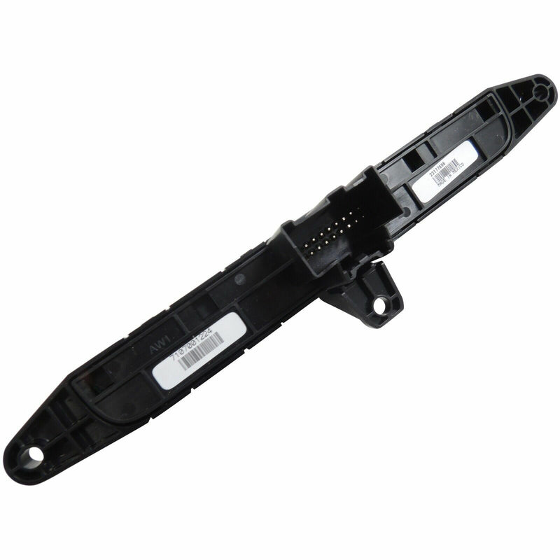 Hazard Switch Assembly w/Traction Control Ebony/Black 14-17 Buick Regal 23177698-2