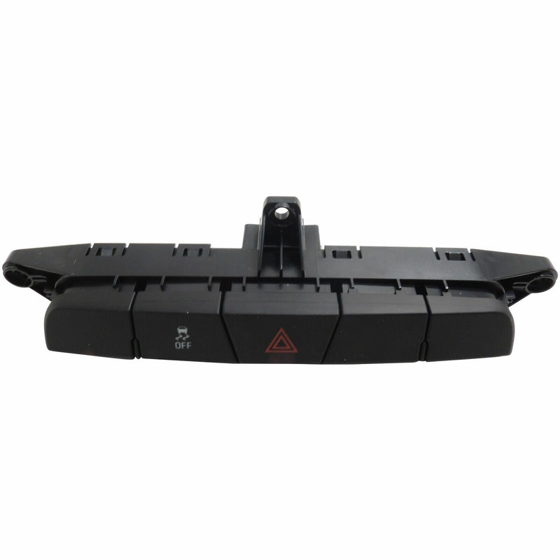 Hazard Switch Assembly w/Traction Control Ebony/Black 14-17 Buick Regal 23177698-1