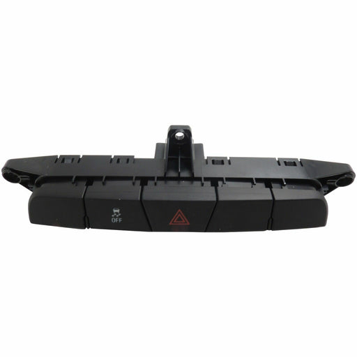 Hazard Switch Assembly w/Traction Control Ebony/Black 14-17 Buick Regal 23177698-1