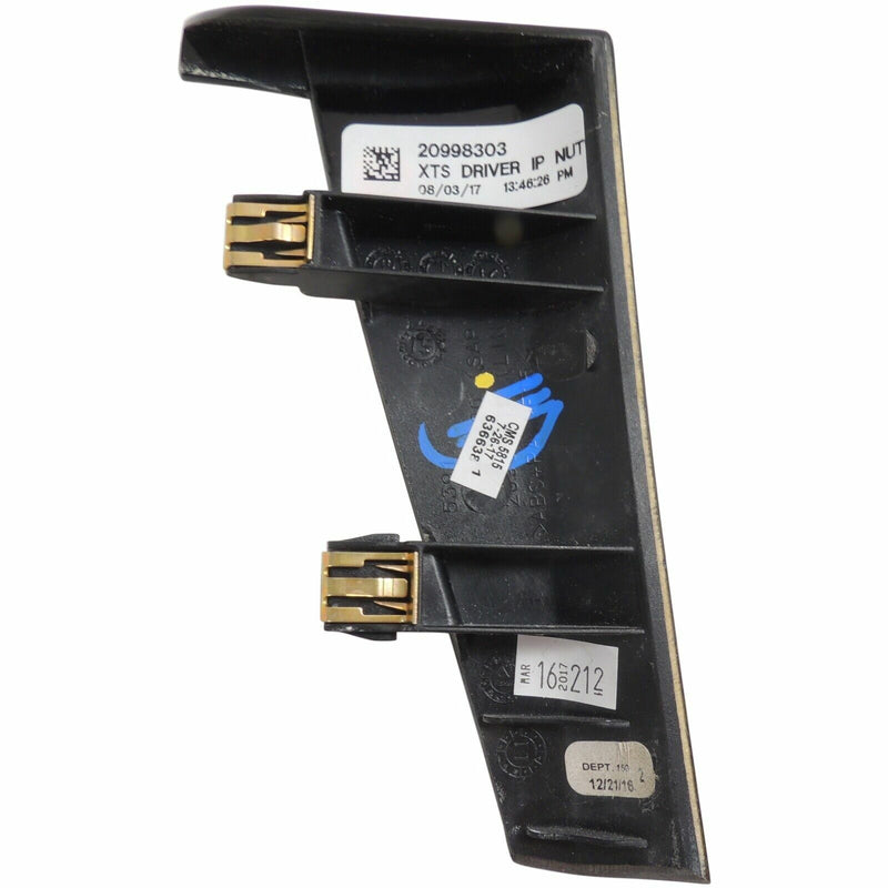 OEM GM Instrument Panel Trim Molding LH Nutela 2013-17 Cadillac XTS 20998303-2