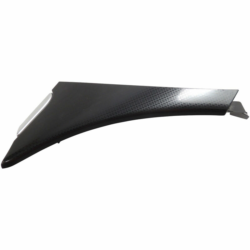 Instrument Panel Molding Upper/Center Diamond Black LH 2014-17 Regal 22938169-2