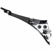 Instrument Panel Molding Upper/Center Diamond Black LH 2014-17 Regal 22938169-3