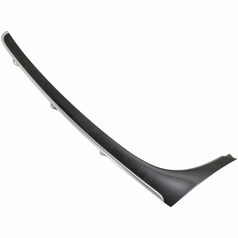 Instrument Panel Molding Upper/Center Diamond Black RH 2014-17 Regal 22938165-1