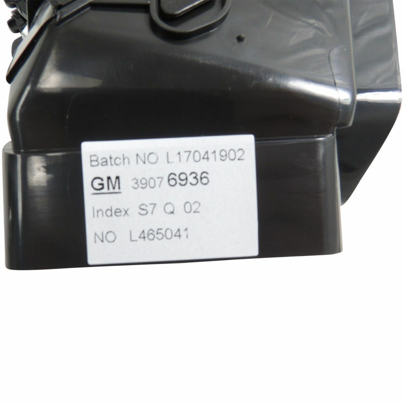 New OEM GM Instrument Panel Outlet Vent LH Black 2014-17 Buick Regal 39076936-2