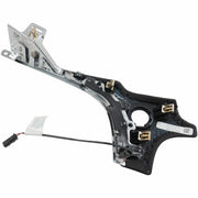 I/P Pad Driver Side RH w/Lamp Package Jet Black/Wheat 2013-18 XTS 22965854-2
