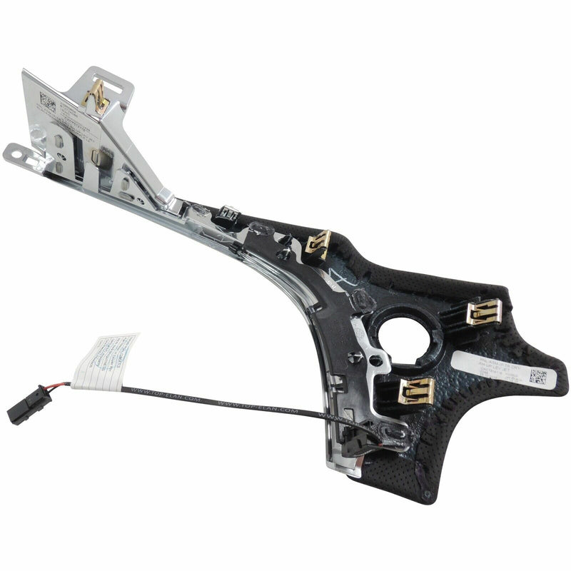 I/P Pad Driver Side RH w/Lamp Package Jet Black/Wheat 2013-18 XTS 22965854-2