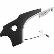 I/P Pad Driver Side RH w/Lamp Package Jet Black/Wheat 2013-18 XTS 22965854-1