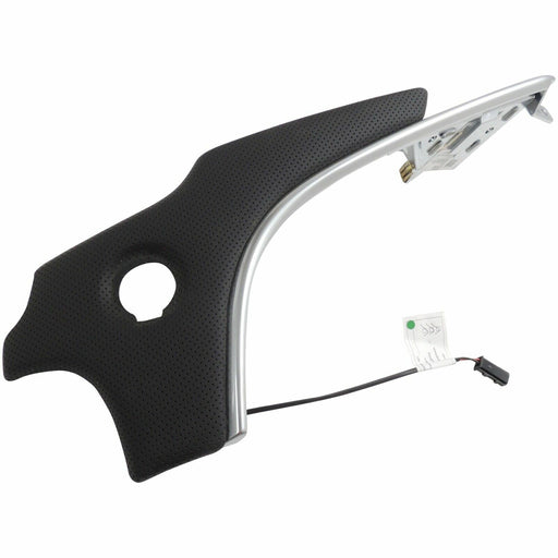 I/P Pad Driver Side RH w/Lamp Package Jet Black/Wheat 2013-18 XTS 22965854-1