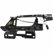 I/P Pad Driver Side LH w/Lamp Package Jet Black/Wheat 2013-18 XTS 22949479-2