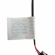 I/P Pad Driver Side LH w/Lamp Package Jet Black/Wheat 2013-18 XTS 22949479-3