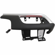 I/P Pad Driver Side LH w/Lamp Package Jet Black/Wheat 2013-18 XTS 22949479-1