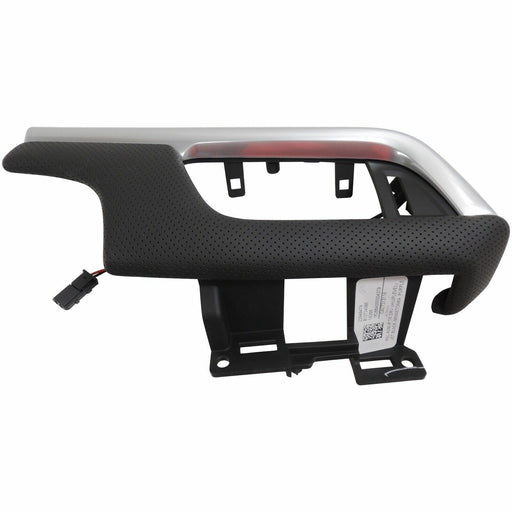 I/P Pad Driver Side LH w/Lamp Package Jet Black/Wheat 2013-18 XTS 22949479-1