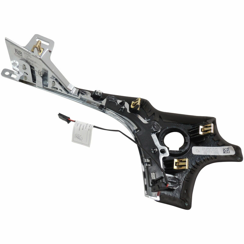 OEM GM Driver Side I/P Pad RH w/Lamp Package Cocoa/Platinum 2013-16 XTS 22965855-2