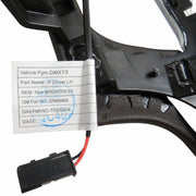 I/P Pad Driver Side LH With Lamp Package Cocoa 2013-17 Cadillac XTS 22949474-3