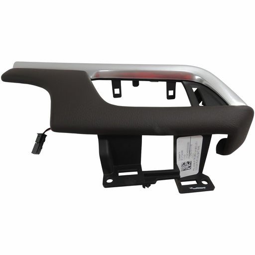 I/P Pad Driver Side LH With Lamp Package Cocoa 2013-17 Cadillac XTS 22949474-1