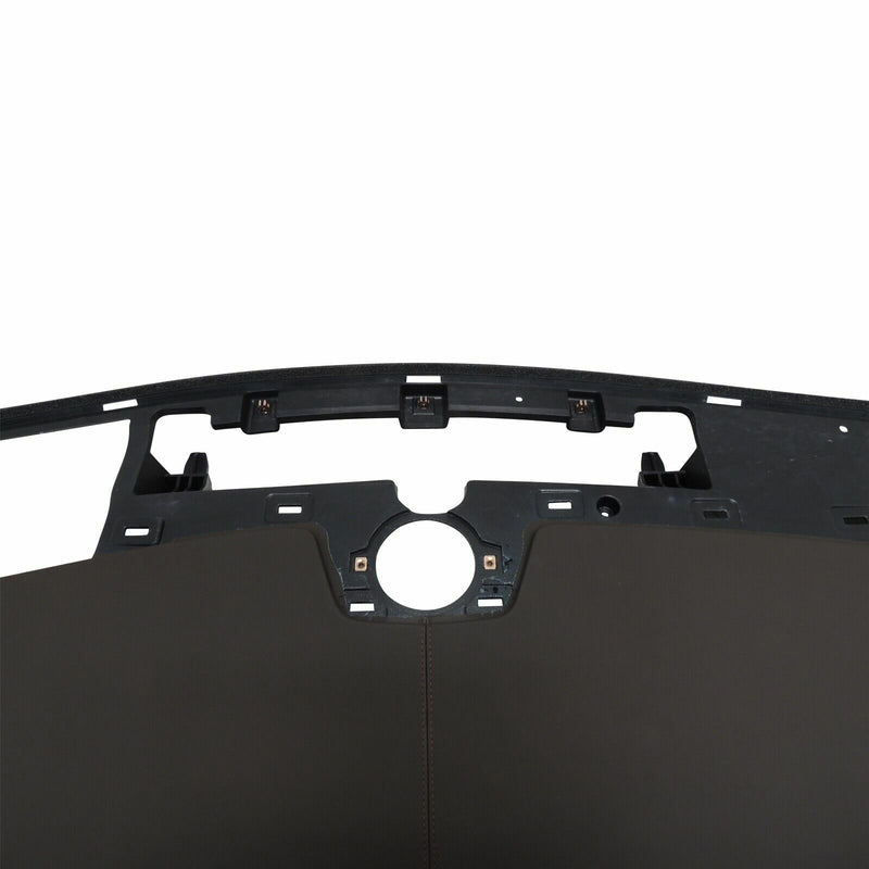 Instrument Panel Upper Pad w/HUD Cocoa/Brown Red Stitch 2013-17 XTS 23334744-4