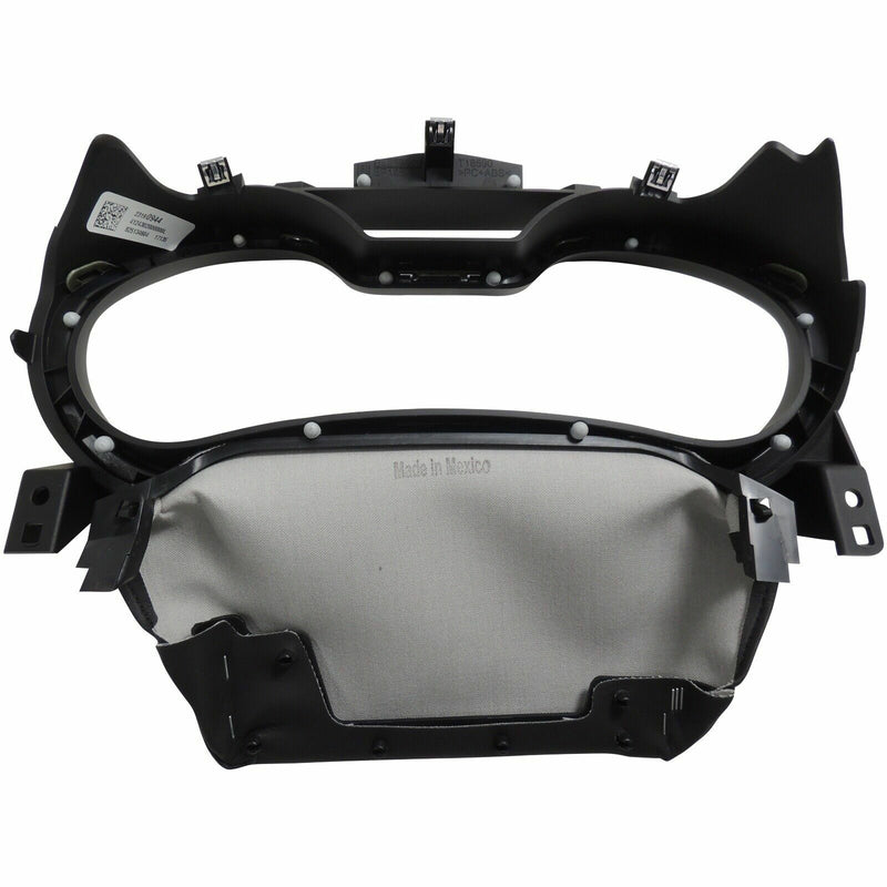 OEM GM Instrument Cluster Bezel 2014-17 Chevy Impala w/o Keyless Start 23190944-3