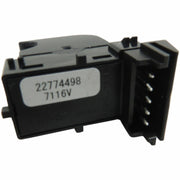 OEM GM Rear Power Sliding Backglass Switch 2015-17 Silverado Sierra 22774498-3