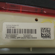 Spoiler Assembly w/Light Painted Caught Red Handed 2014-18 Cadillac CTS 23339467-4