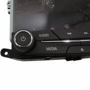 New OEM AM/FM Radio/Stereo Controls w/Display Brown 2016-17 Buick Regal 90924583-3