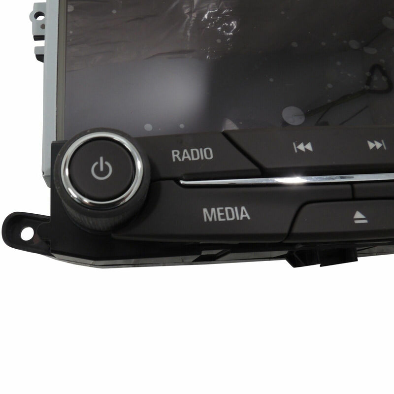 New OEM AM/FM Radio/Stereo Controls w/Display Brown 2016-17 Buick Regal 90924583-3