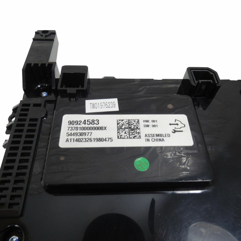 New OEM AM/FM Radio/Stereo Controls w/Display Brown 2016-17 Buick Regal 90924583-6