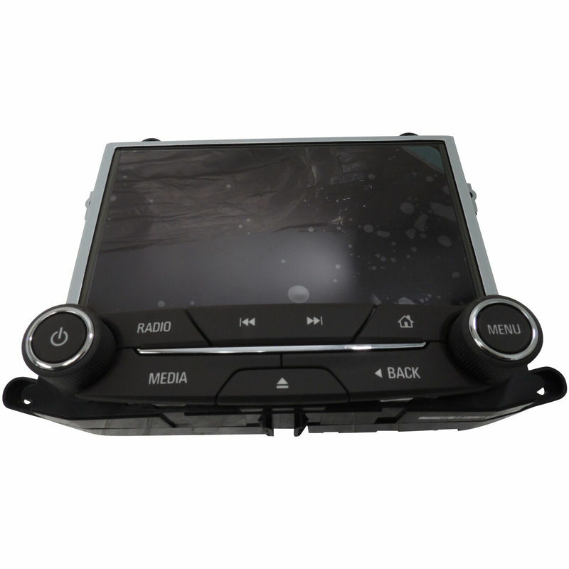 New OEM AM/FM Radio/Stereo Controls w/Display Brown 2016-17 Buick Regal 90924583-1