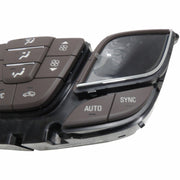 New OEM GM HVAC Module Auto Temp Controls Brown 2014-16 Regal Hybrid 90924565-2