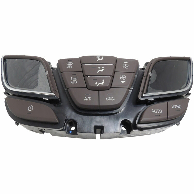 New OEM GM HVAC Module Auto Temp Controls Brown 2014-16 Regal Hybrid 90924565-1