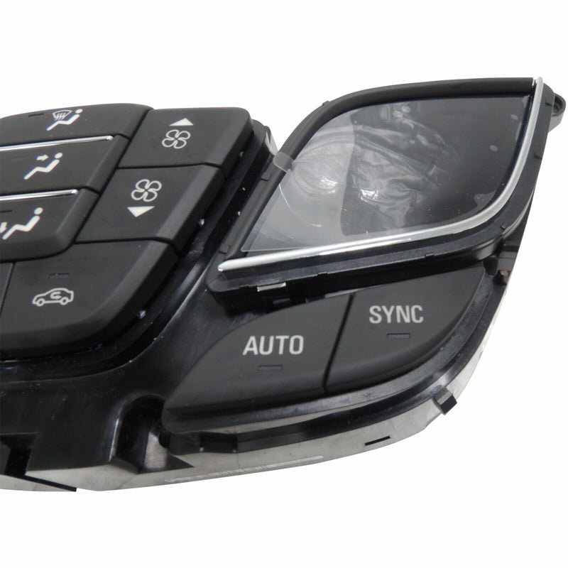 New OEM GM HVAC Module Auto Temp Controls Black 2014-17 Buick Regal 90924561-2