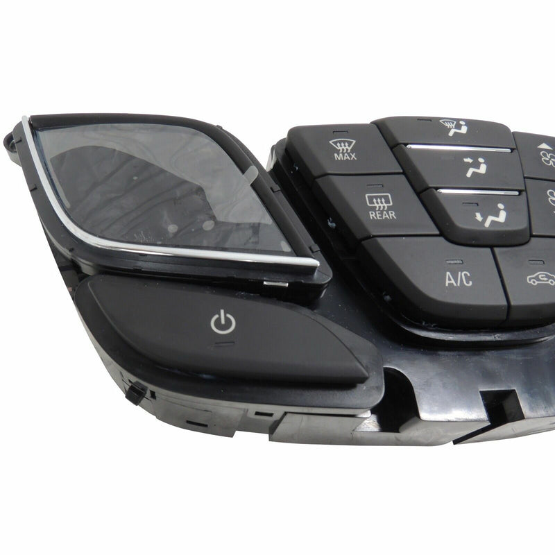 New OEM GM HVAC Module Auto Temp Controls Black 2014-17 Buick Regal 90924561-3