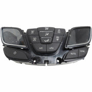 New OEM GM HVAC Module Auto Temp Controls Black 2014-17 Buick Regal 90924561-1