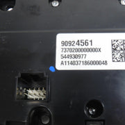 New OEM GM HVAC Module Auto Temp Controls Black 2014-17 Buick Regal 90924561-5