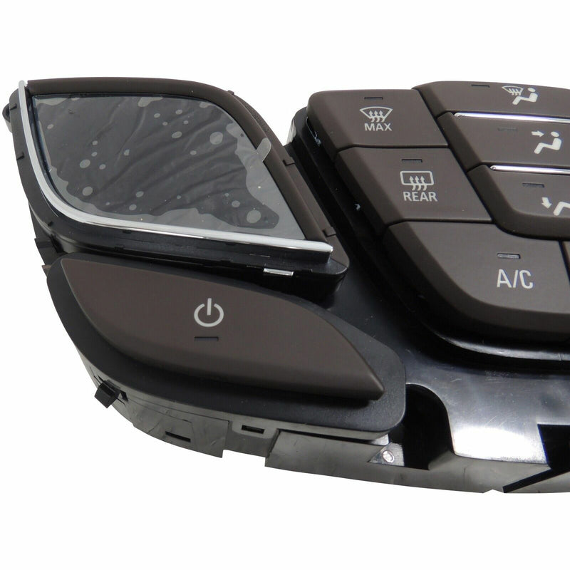 New OEM GM HVAC Module Auto Temp Controls Brown 2014-17 Buick Regal 90924562-3