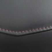 Front Seat Headrest Black Leather Morello Stitch 600R 2015-18 CTS 23248110-2