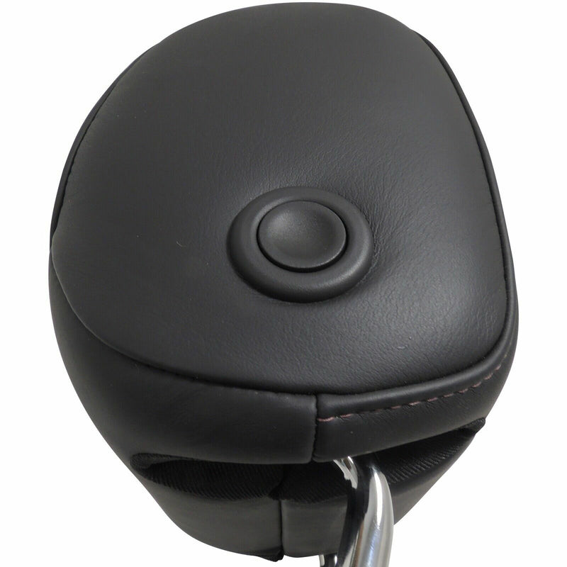 Front Seat Headrest Black Leather Morello Stitch 600R 2015-18 CTS 23248110-3