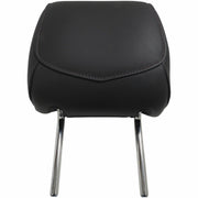 Front Seat Headrest Black Leather Morello Stitch 600R 2015-18 CTS 23248110-1