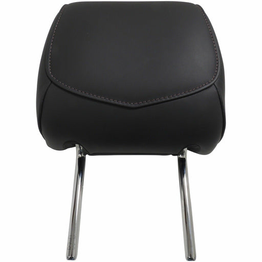 Front Seat Headrest Black Leather Morello Stitch 600R 2015-18 CTS 23248110-1