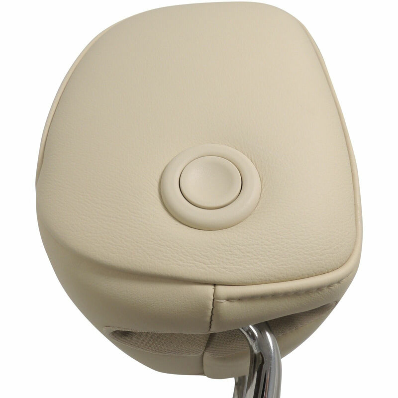 Front Seat Headrest Light Cashmere Vinyl 314N 2014-18 Cadillac CTS 23248116-3