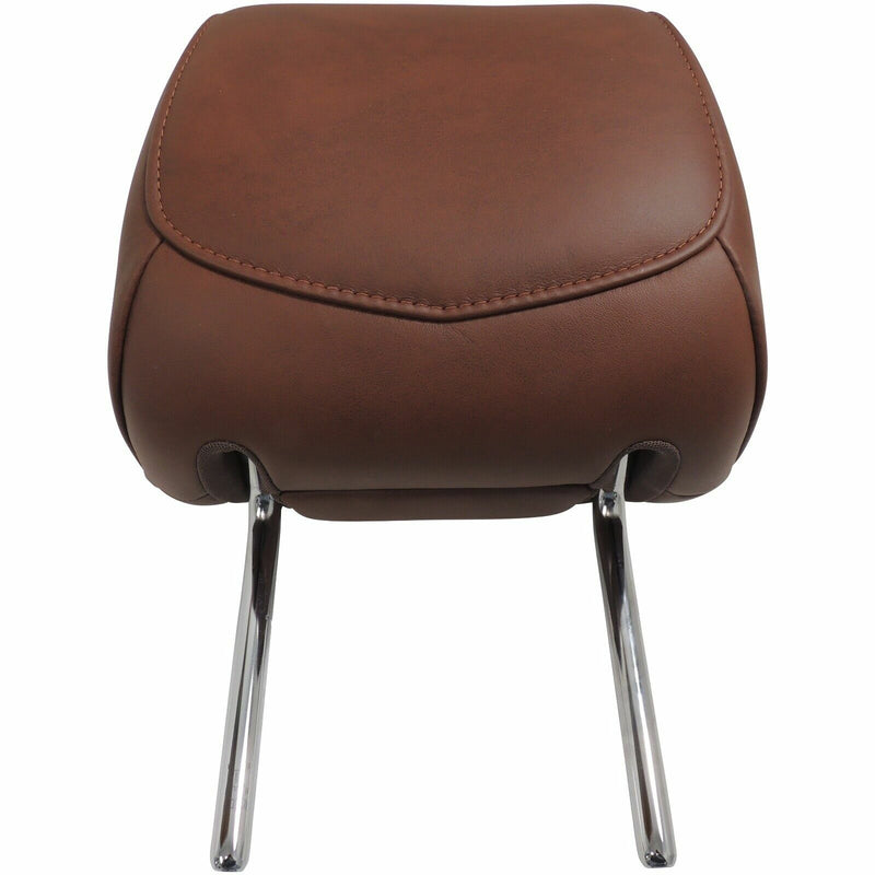 Front Seat Headrest Kona Brown/Vechio Leather 154X 2014-19 CTS Sedan 23311352-1