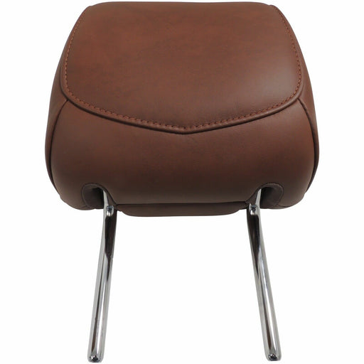 Front Seat Headrest Kona Brown/Vechio Leather 154X 2014-19 CTS Sedan 23311352-1