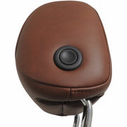 Front Seat Headrest Kona Brown/Vechio Leather 154X 2014-19 CTS Sedan 23311352-2