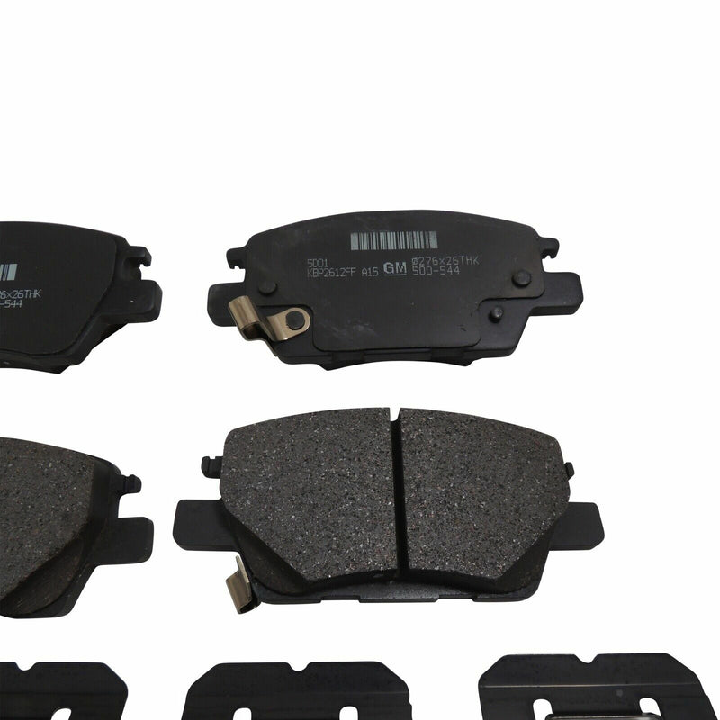 New OEM GM Brake Pads Front Pair 2016-17 Chevy Cruze Volt 23286272-2