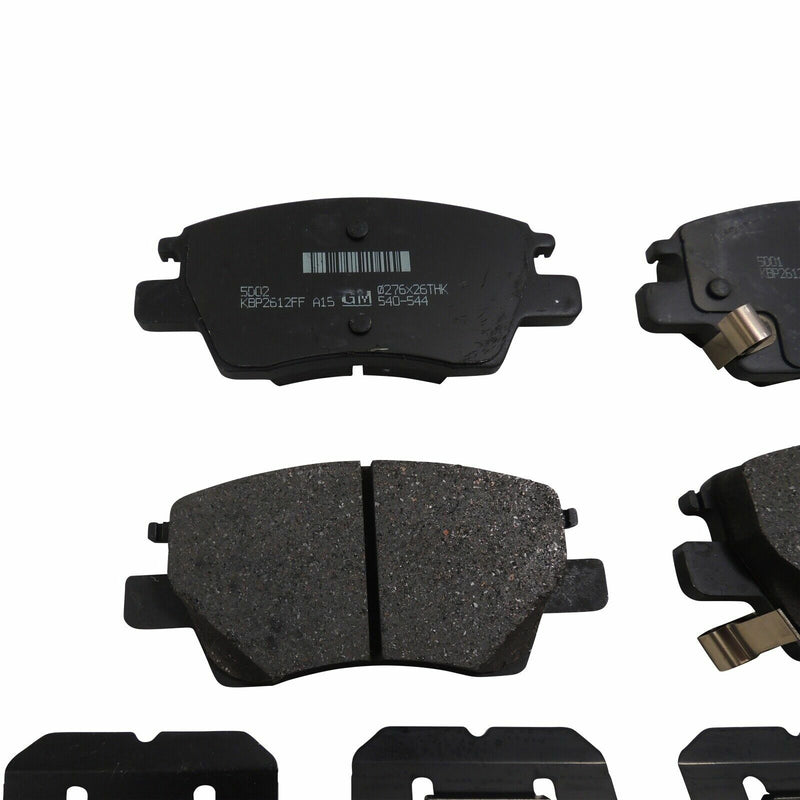 New OEM GM Brake Pads Front Pair 2016-17 Chevy Cruze Volt 23286272-3