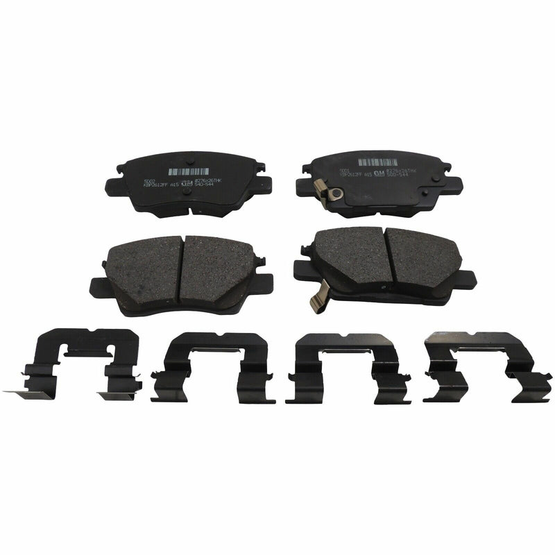 New OEM GM Brake Pads Front Pair 2016-17 Chevy Cruze Volt 23286272-1