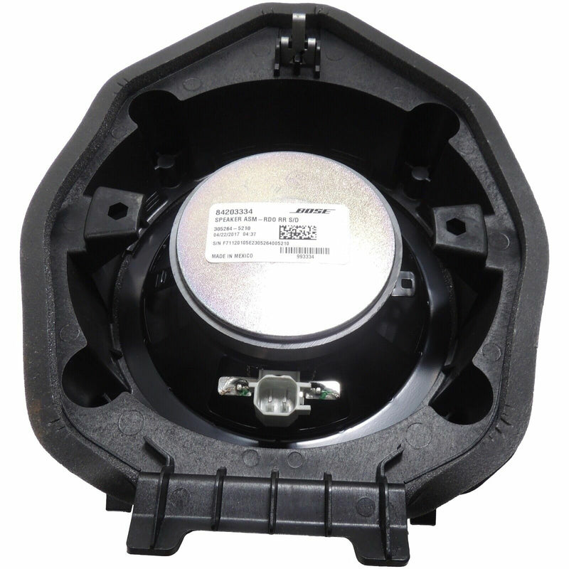 New OEM GM Rear Side Door Radio Speaker 2009-17 Buick Enclave 84203334-3