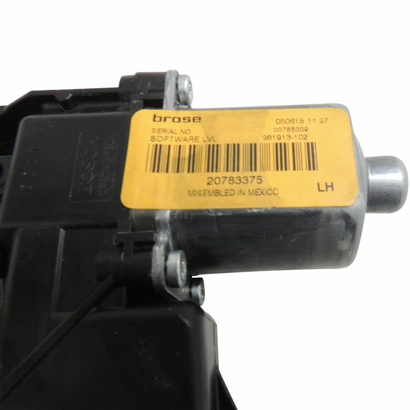 Window Motor w/o Regulator LH Front 2008-17 Buick Enclave w/Express 20783375-3