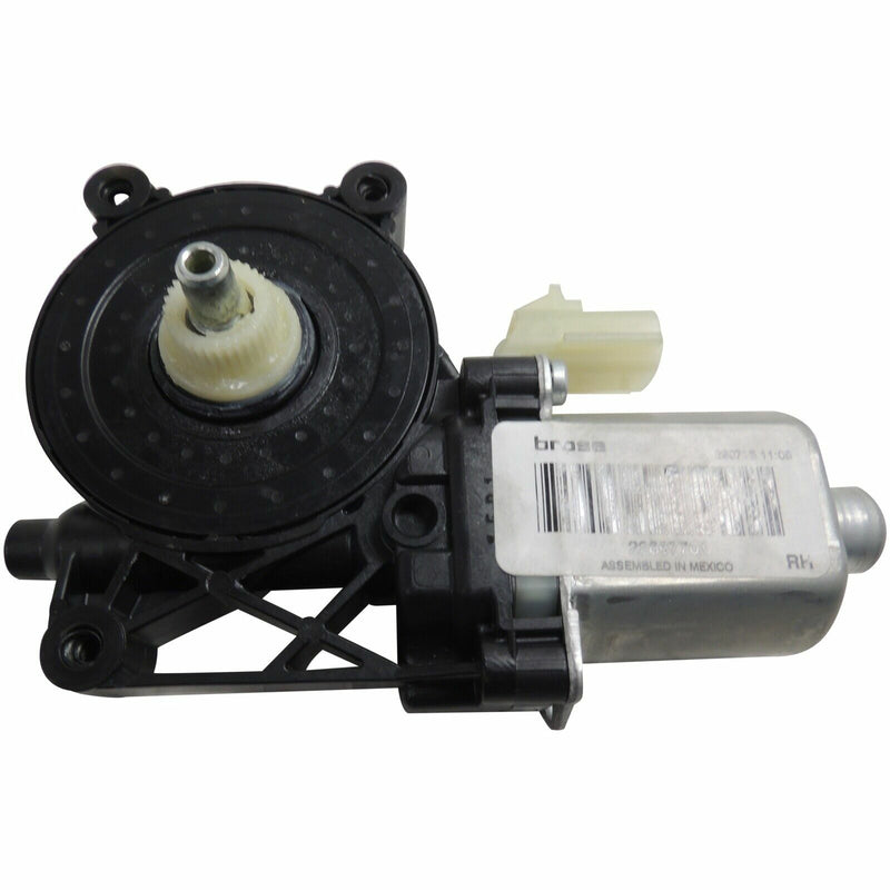 New OEM GM Window Motor Front RH 2012-17 Traverse 2012-16 Acadia 22873064-2