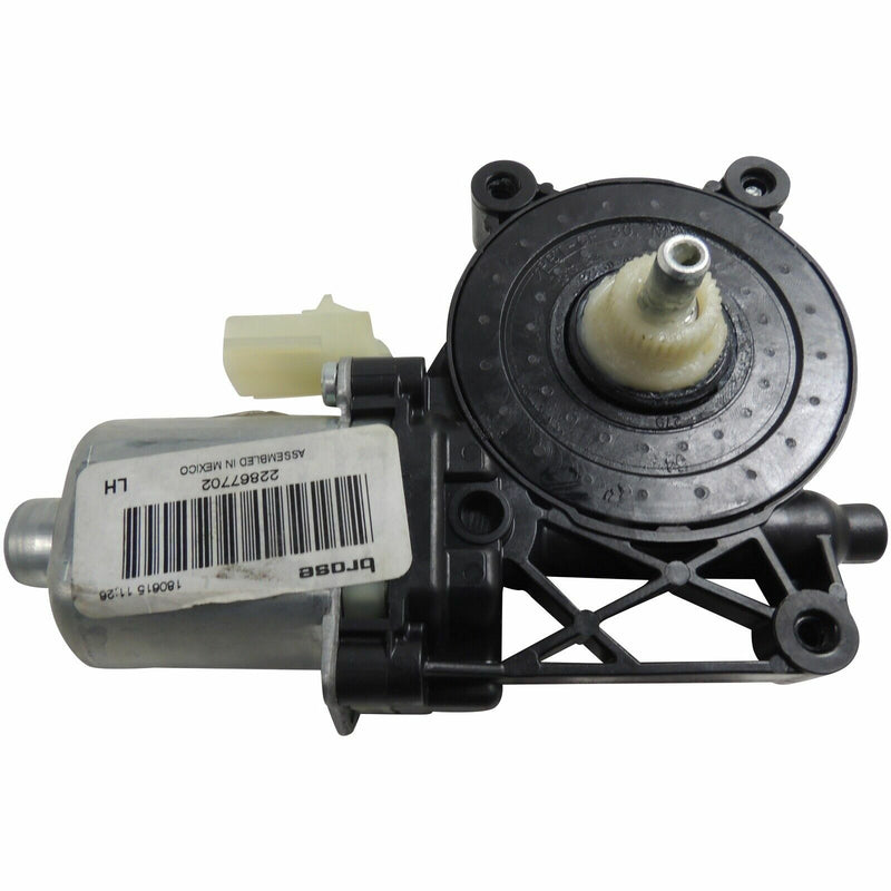 New OEM GM Window Motor Front LH 2012-17 Traverse 2012-16 Acadia 22873063-2